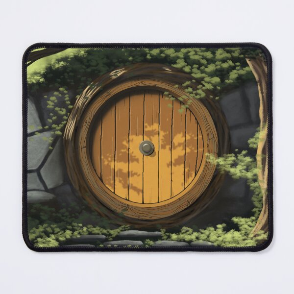 Item preview, Hobbit Door designed and sold by SorrelCreates.