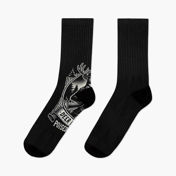 Item preview, Deer Hunter Artwork: A Poised to Fire Wildlife Design designed and sold by love3617.