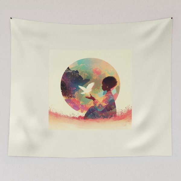 Item preview, Peace is Possible designed and sold by Mushies & Mandalas.