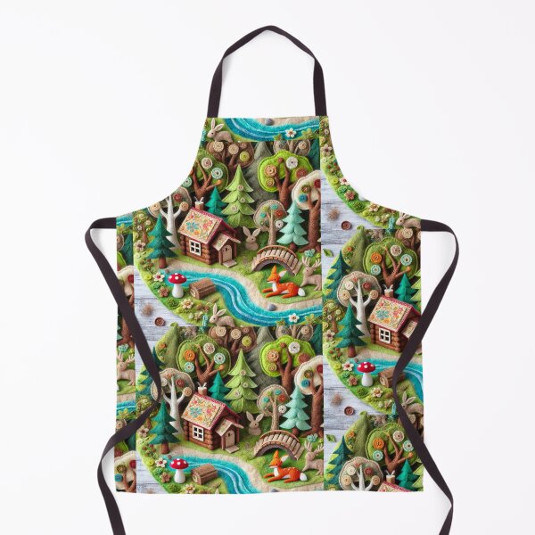 Item preview, Cozy Felt Woodland Art - Handcrafted Whimsy designed and sold by Alta-store.