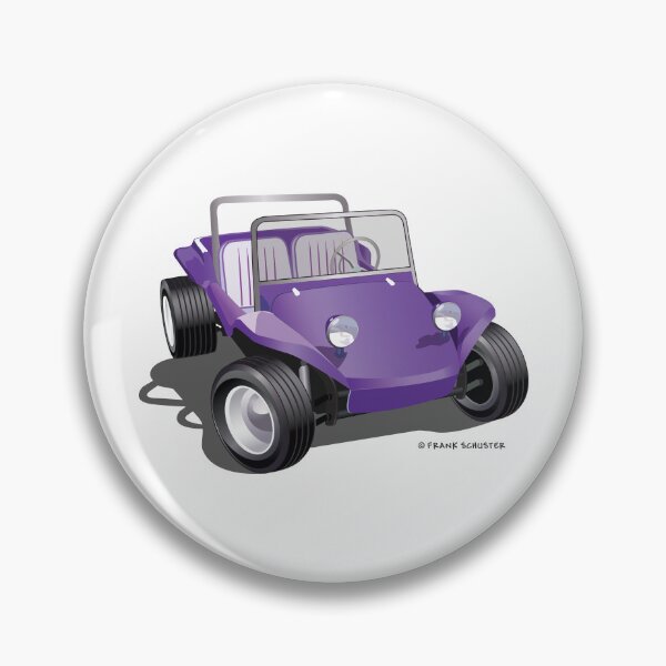 Item preview, Purple Dune Buggy Meyers Manx White designed and sold by Frank Schuster.