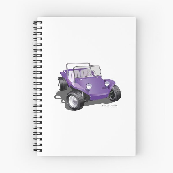 Item preview, Purple Dune Buggy Meyers Manx White designed and sold by Frank Schuster.