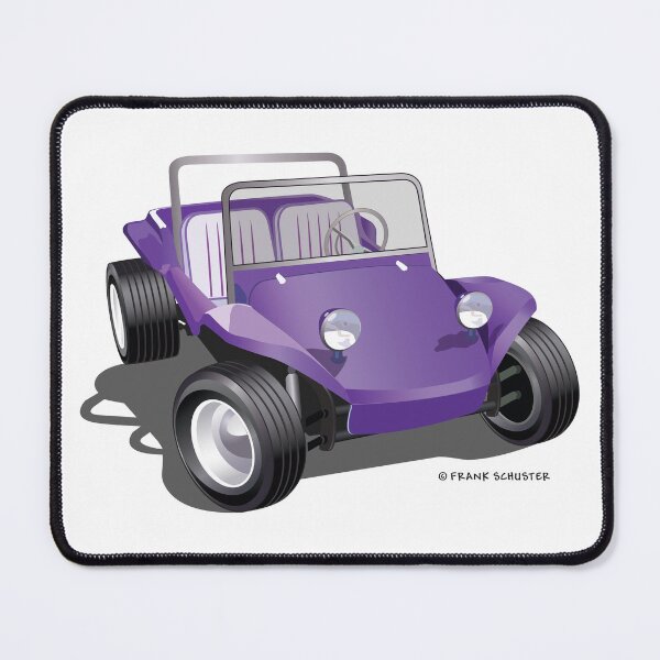 Item preview, Purple Dune Buggy Meyers Manx White designed and sold by Frank Schuster.