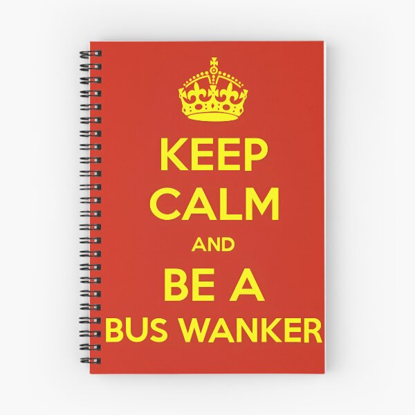 Item preview, Keep Calm Bus Wanker designed and sold by Phil-McCracken.