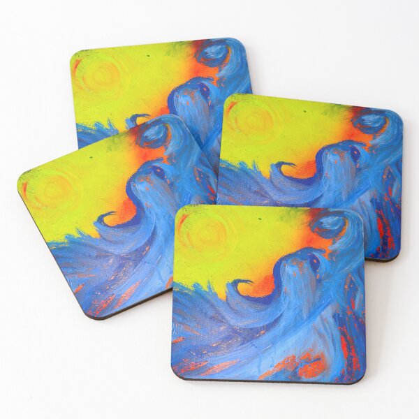 Item preview, Stormy Sea designed and sold by Mell0wpaintings.