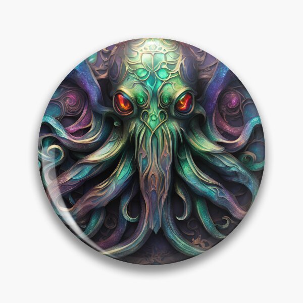 Item preview, Cthulhu the Unsurpassed designed and sold by PatronesKawai.