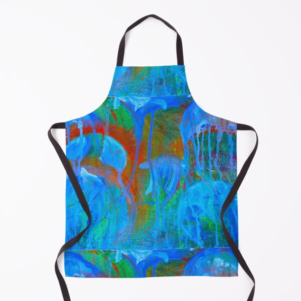 Item preview, Psychedelic jellyfish designed and sold by Mell0wpaintings.