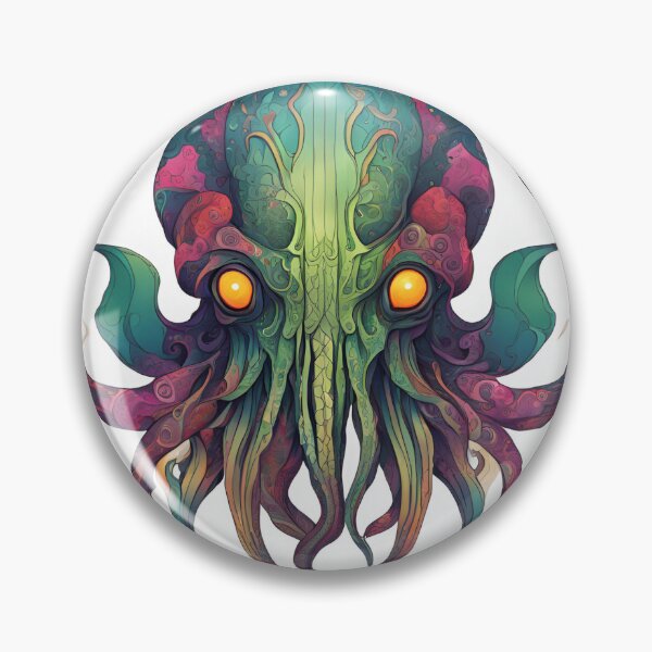 Item preview, Cthulhu the Unsurpassed designed and sold by PatronesKawai.