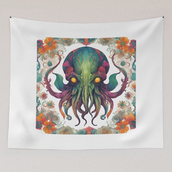 Item preview, Cthulhu the Unsurpassed designed and sold by PatronesKawai.