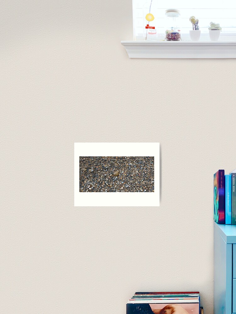 Thumbnail 2 of 3, Art Print, Paint Rocks designed and sold by KWAPhoto.