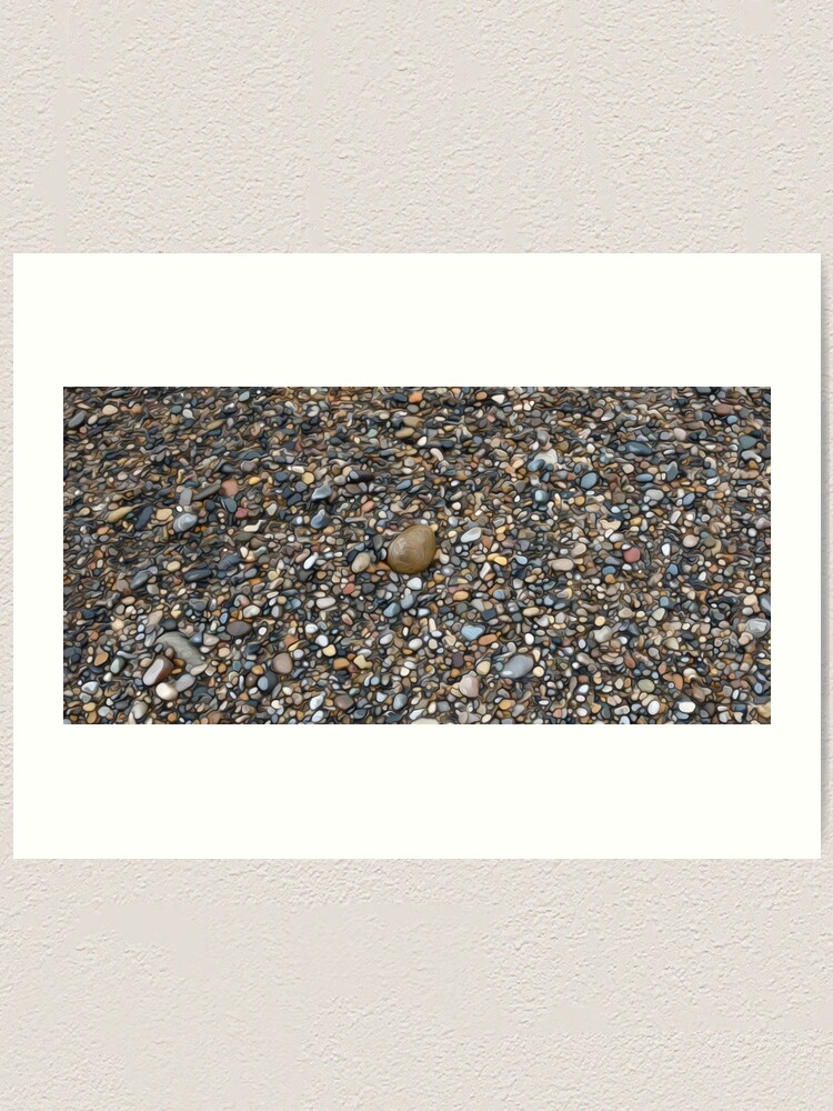 Thumbnail 1 of 3, Art Print, Paint Rocks designed and sold by KWAPhoto.