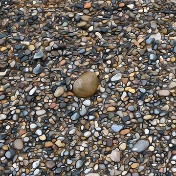 Artwork thumbnail, Paint Rocks by KWAPhoto