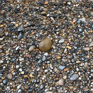 Artwork thumbnail, Paint Rocks by KWAPhoto