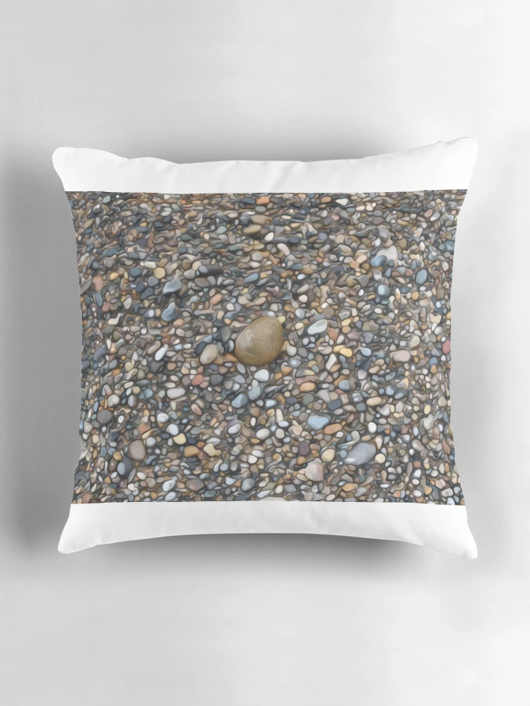 Thumbnail 3 of 4, Pillow, Paint Rocks designed and sold by KWAPhoto.