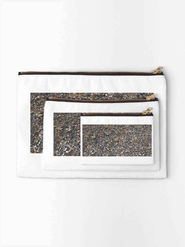 Thumbnail 2 of 4, Zipper Pouch, Paint Rocks designed and sold by KWAPhoto.