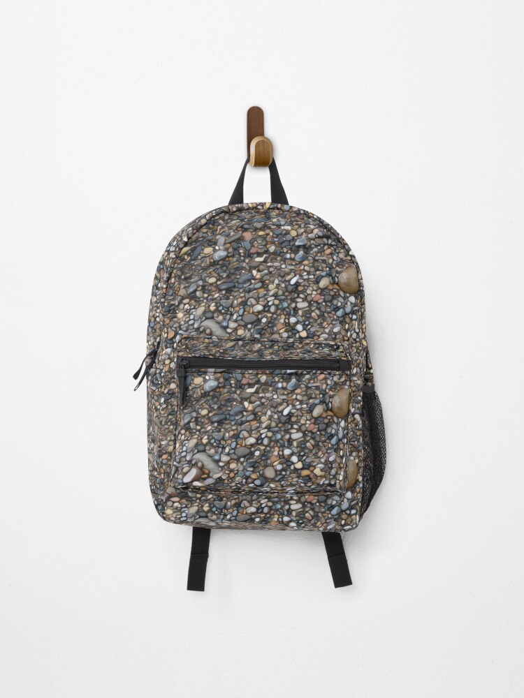 Thumbnail 1 of 3, Backpack, Paint Rocks designed and sold by KWAPhoto.