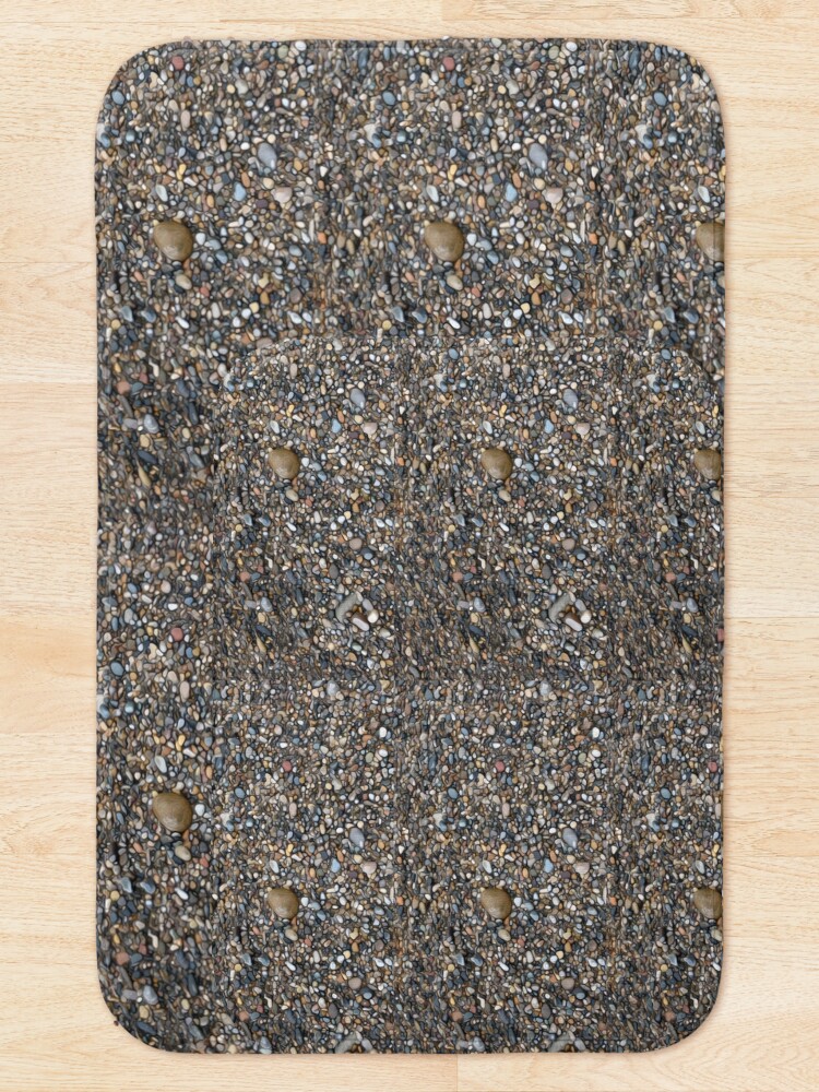 Thumbnail 5 of 6, Bath Mat, Paint Rocks designed and sold by KWAPhoto.