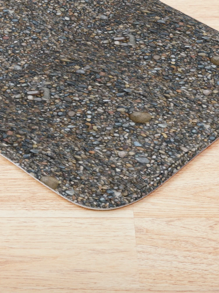 Thumbnail 3 of 6, Bath Mat, Paint Rocks designed and sold by KWAPhoto.