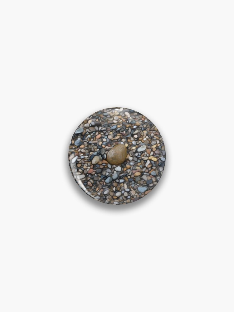 Thumbnail 1 of 3, Pin, Paint Rocks designed and sold by KWAPhoto.