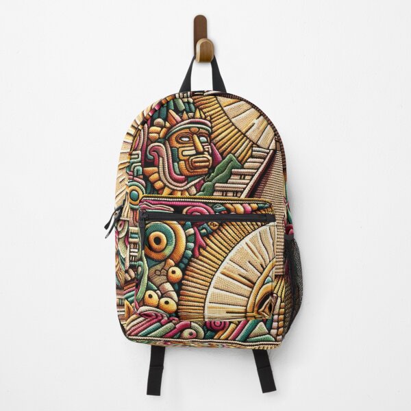 Item preview, Mayan Temple Sunrise - Tribal Art  designed and sold by ApproachingZion.