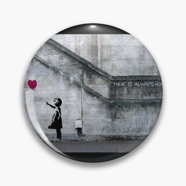 Item preview, Banksy Balloon Girl - Banksy Graffiti  designed and sold by ByOxCe.