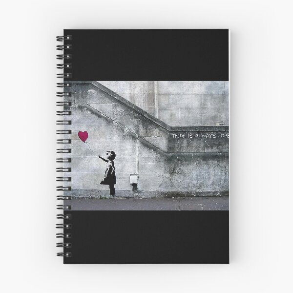 Item preview, Banksy Balloon Girl - Banksy Graffiti  designed and sold by ByOxCe.