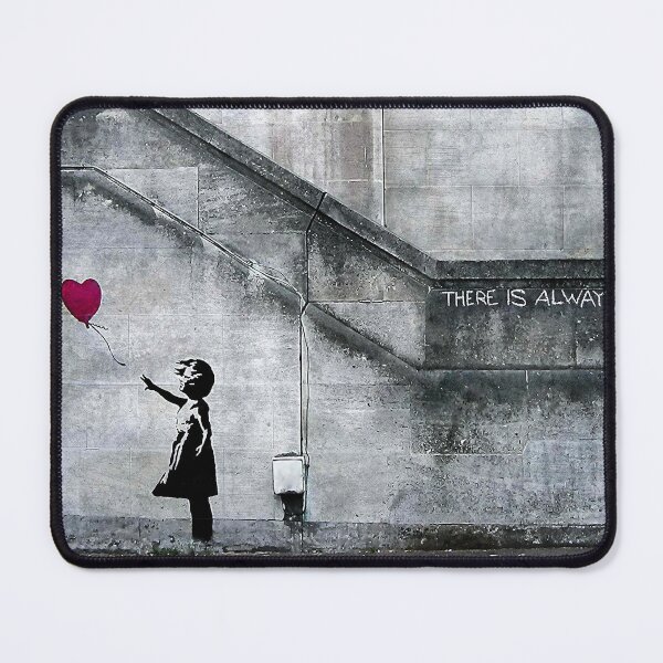Item preview, Banksy Balloon Girl - Banksy Graffiti  designed and sold by ByOxCe.