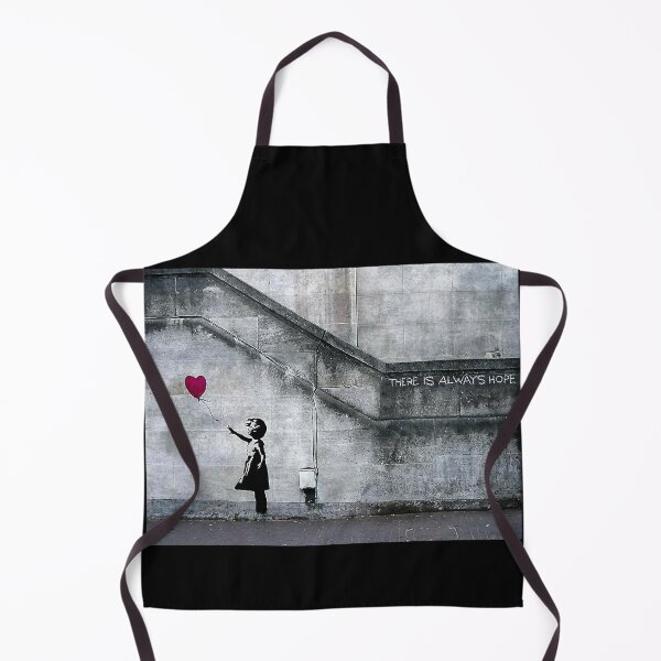 Item preview, Banksy Balloon Girl - Banksy Graffiti designed and sold by ByOxCe.