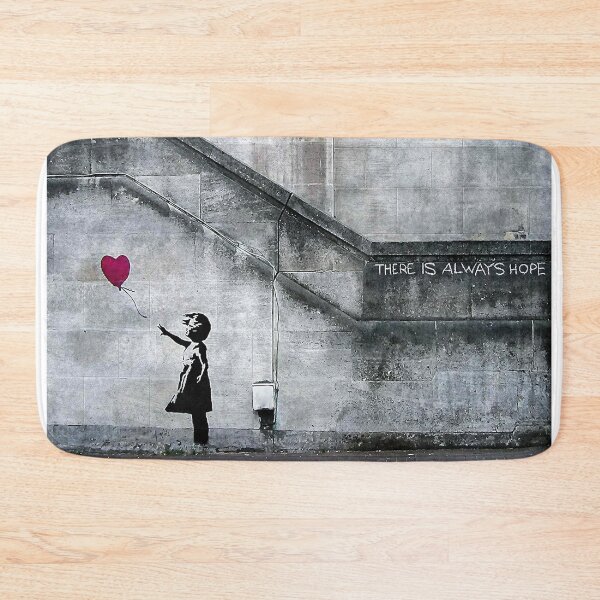 Item preview, Banksy Balloon Girl - Banksy Graffiti  designed and sold by ByOxCe.