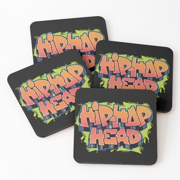 Item preview, Hip-Hop Head, classic graffiti piece print designed and sold by Danil Kozik.