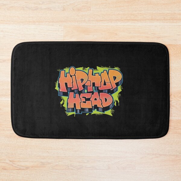 Item preview, Hip-Hop Head, classic graffiti piece print designed and sold by Danil Kozik.