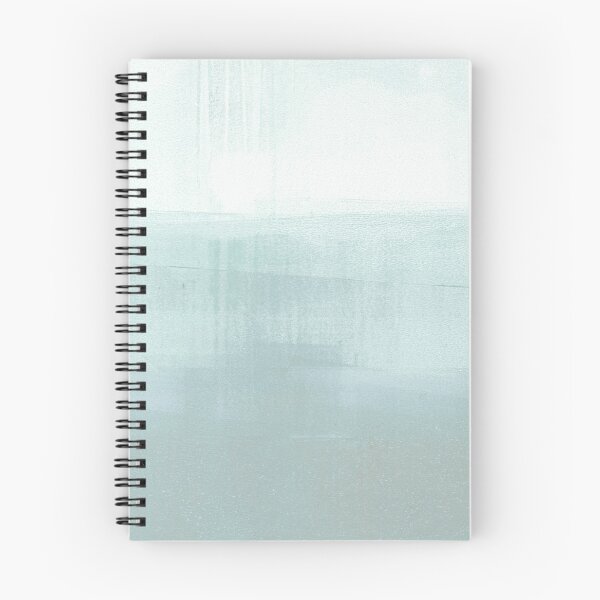 Item preview, Aqua Horizon Minimalist Abstract Landscape designed and sold by Janine Aykens.