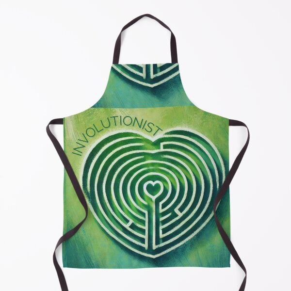 Item preview, Involutionist A Rebel's Journey Within The Heart Maze designed and sold by TinaTickle.