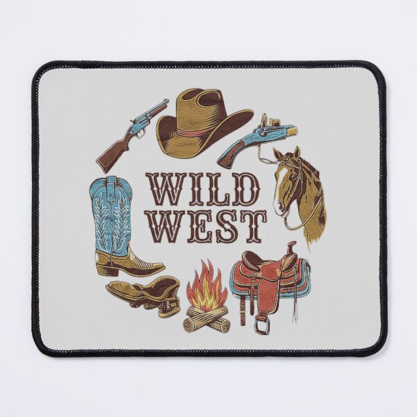 Item preview, Wild West Icons: Cowboy Gear and Frontier Spirit designed and sold by love3617.