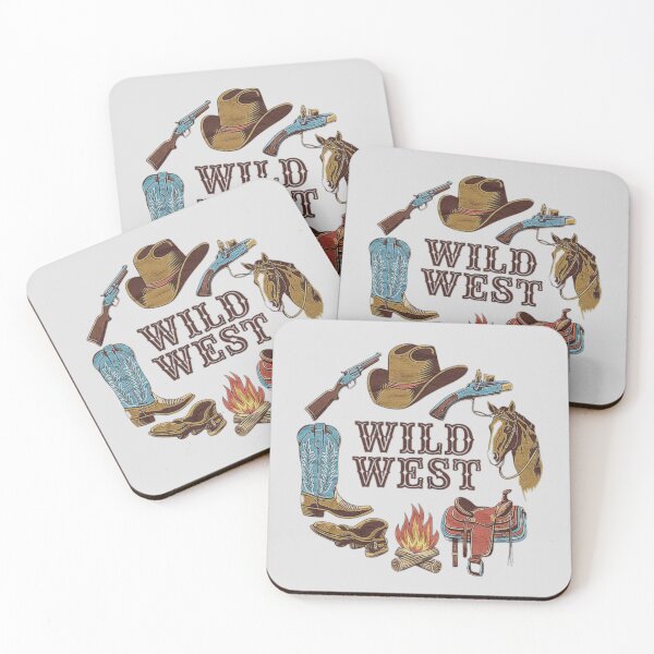Item preview, Wild West Icons: Cowboy Gear and Frontier Spirit designed and sold by love3617.