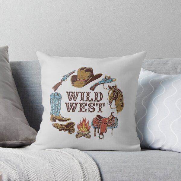 Item preview, Wild West Icons: Cowboy Gear and Frontier Spirit designed and sold by love3617.