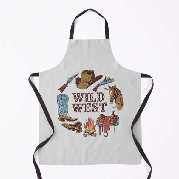 Item preview, Wild West Icons: Cowboy Gear and Frontier Spirit designed and sold by love3617.