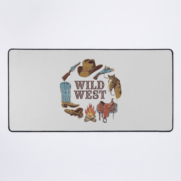 Item preview, Wild West Icons: Cowboy Gear and Frontier Spirit designed and sold by love3617.