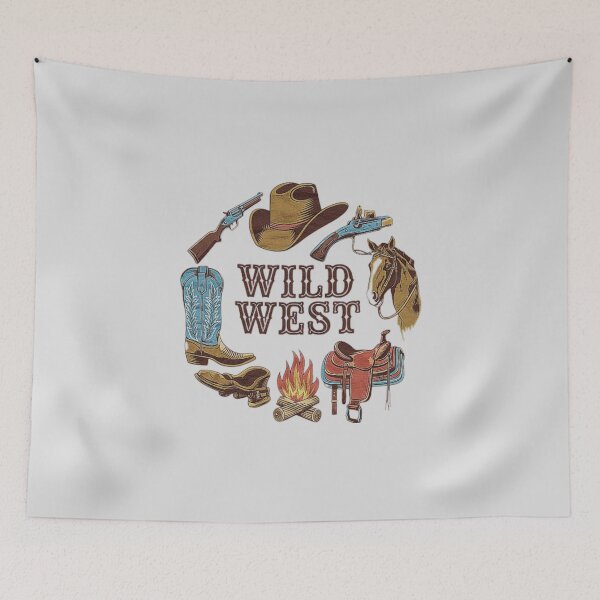 Item preview, Wild West Icons: Cowboy Gear and Frontier Spirit designed and sold by love3617.
