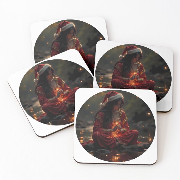 Item preview, Just Sit - Christmas Meditating designed and sold by Second Draft Visuals.