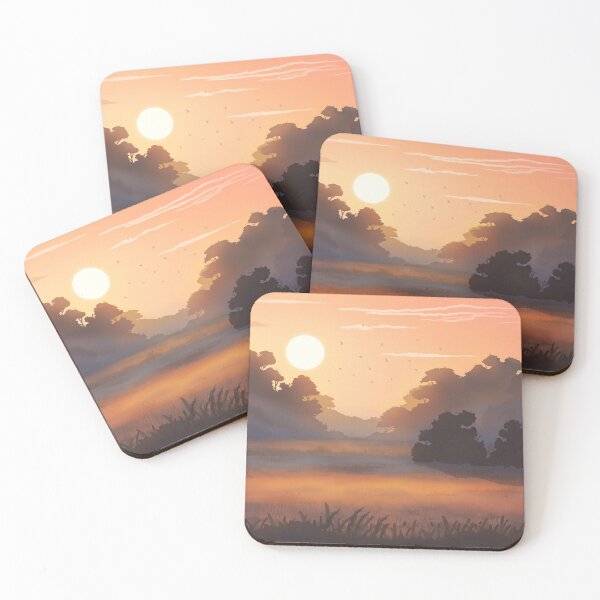 Item preview, Misty Fields designed and sold by SorrelCreates.