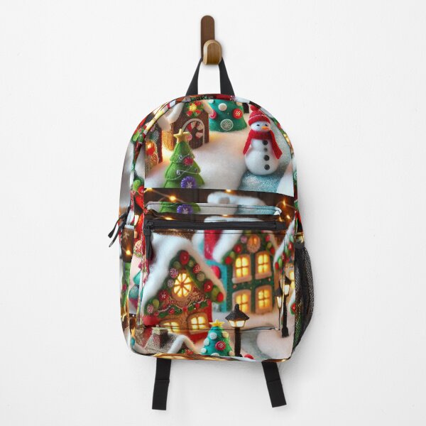 Item preview, Whimsical Felt Christmas Wonderland designed and sold by Alta-store.