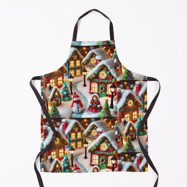 Item preview, Whimsical Felt Christmas Wonderland designed and sold by Alta-store.