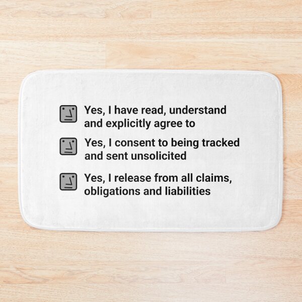 Item preview, Terms and Conditions NPC Checkboxes designed and sold by PuzzlingStuff.