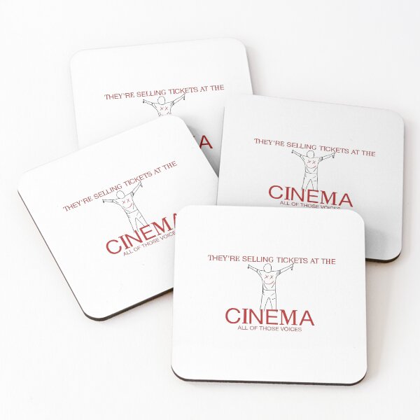 Item preview, They're Selling Tickets at the Cinema designed and sold by madisongolan.