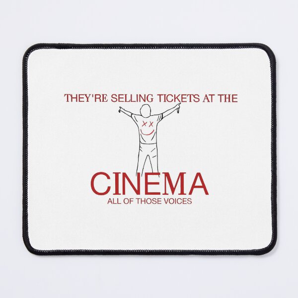 Item preview, They're Selling Tickets at the Cinema designed and sold by madisongolan.