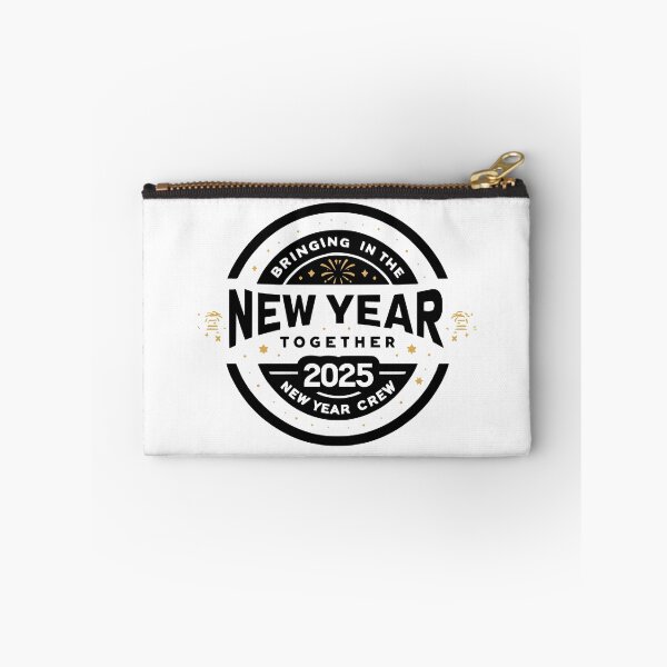 Item preview, Bringing in the New Year Together 2025 Crew Design designed and sold by JustBeeAwesome.