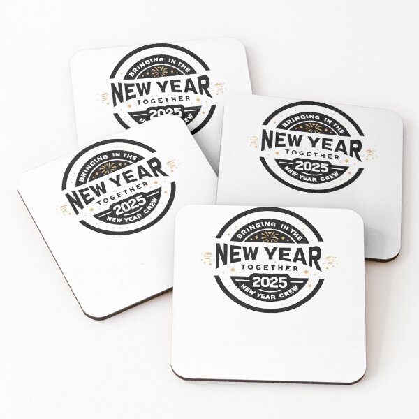 Item preview, Bringing in the New Year Together 2025 Crew Design designed and sold by JustBeeAwesome.