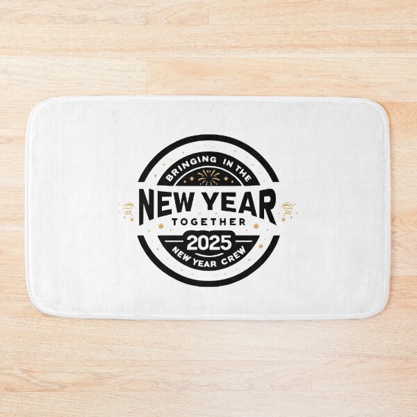 Item preview, Bringing in the New Year Together 2025 Crew Design designed and sold by JustBeeAwesome.