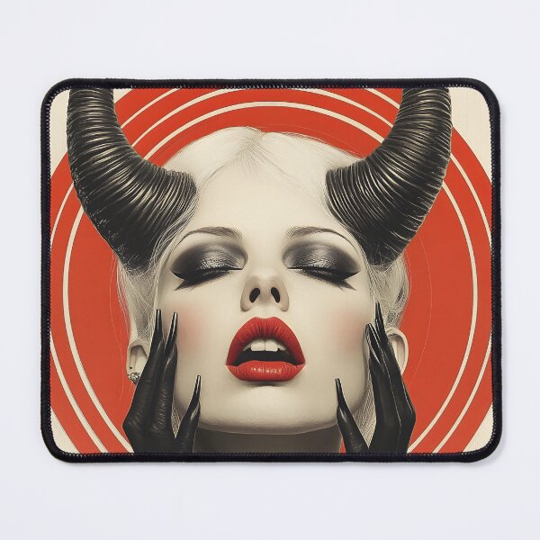 Item preview, "A bold and striking design of a female devil designed and sold by Vivid-Impres.